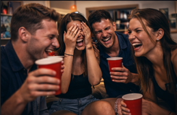 Family game night