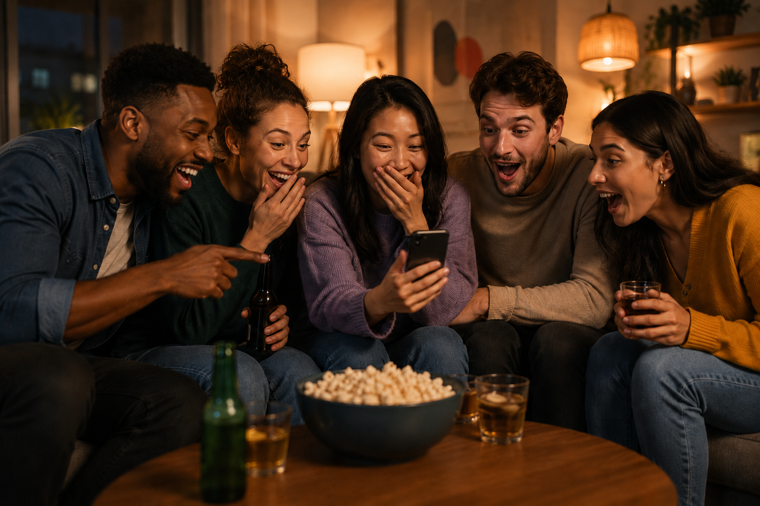 Party games without props